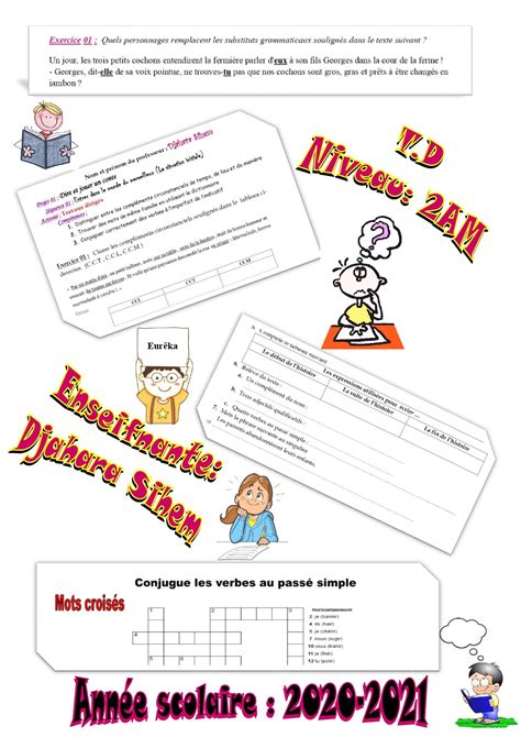 exercices de td 2am|Cours et Exercices de 2AM .